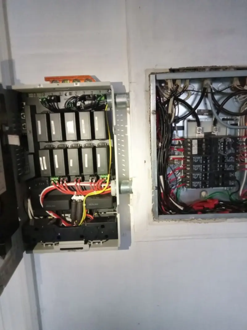 Electrical panel upgrade completed for Electrical Inspection in Tupelo